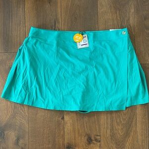 Puma Resort Wrap Golf Skirt Sparkling Green size XXL New with Tags!